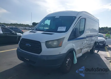 2016 Ford Transit-350 from USA, damaged, VIN 1FTBW2CM6GKA02397